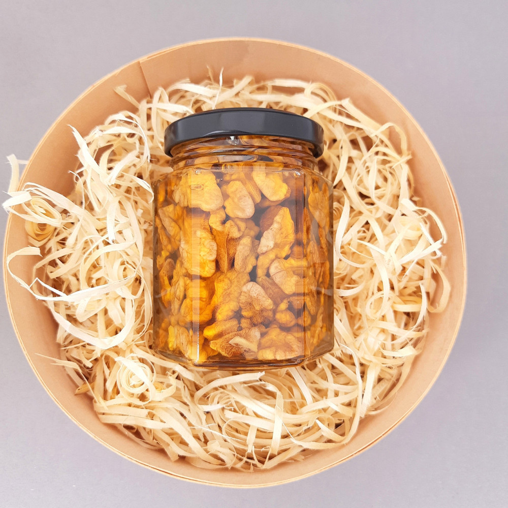 Смесь грецкого ореха с медом 515 грамм Одесса - изображение 10