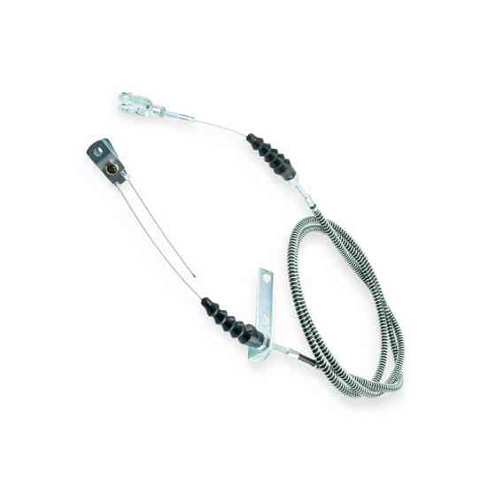 Трос МАЗ с кожухом в сборе (2630 мм) (акселератора) газа Мукачево