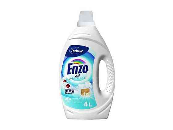 Гель для прання 4л Enzo 2in1 WHITE для Білого ТМ DELUXE Київ