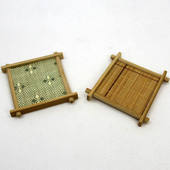 Підставка під гаряче бамбукова набір 5 шт Київ - фото 1