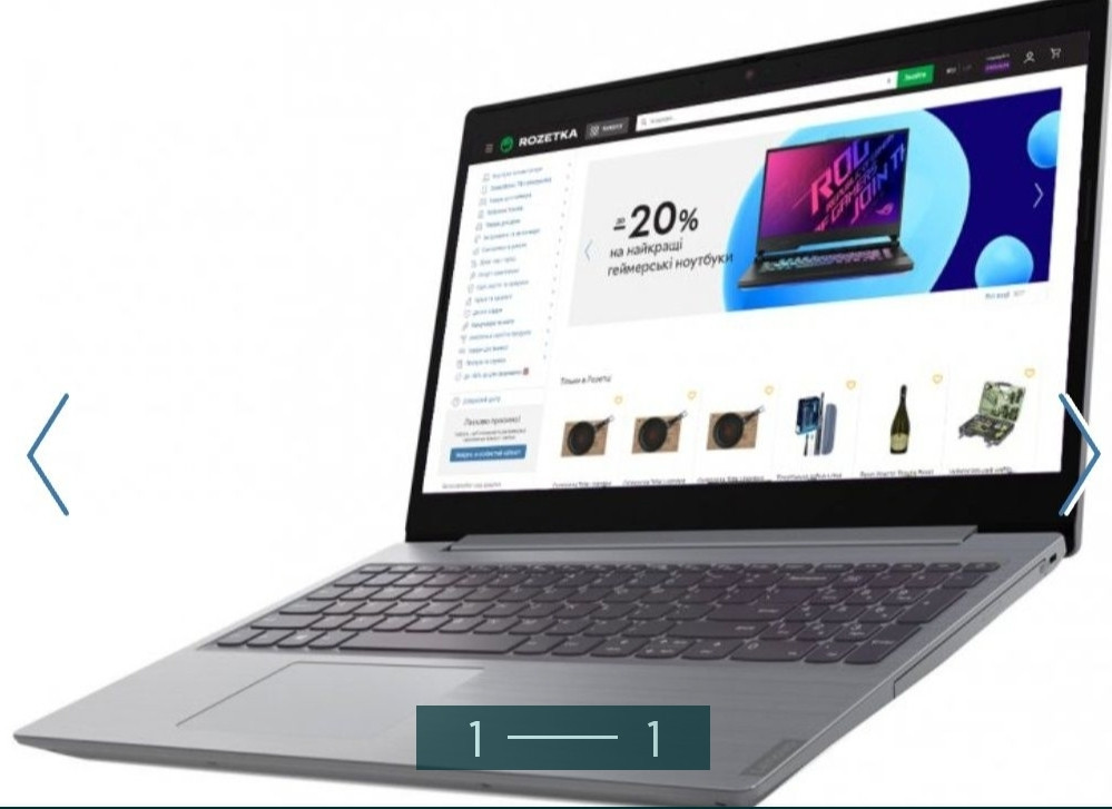 Ноутбук: Lenovo IdealPad L3. Київ - фото 1