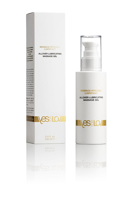 Масажний гель YESforLOV ALLOVER LUBRICATING MASSAGE GEL 100 мл Sex Aura Київ - фото 1