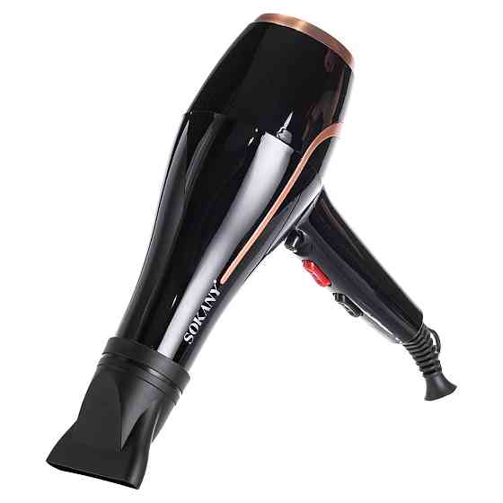 Фен для волосся з концентратором 2400 Вт Sokany SK-14021 Київ