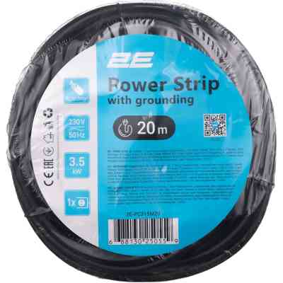 Мережевий подовжувач 2E 2E-PC315M20 Вінниця