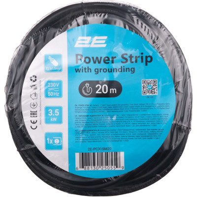 Мережевий подовжувач 2E 2E-PC315M20 Вінниця - фото 4