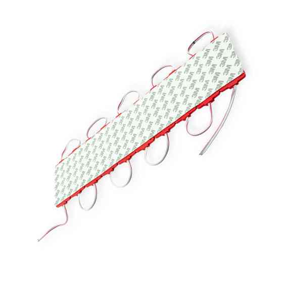 Модуль светодиодный 24V Красный COB MD 045 Long Lens (10шт) Мукачево