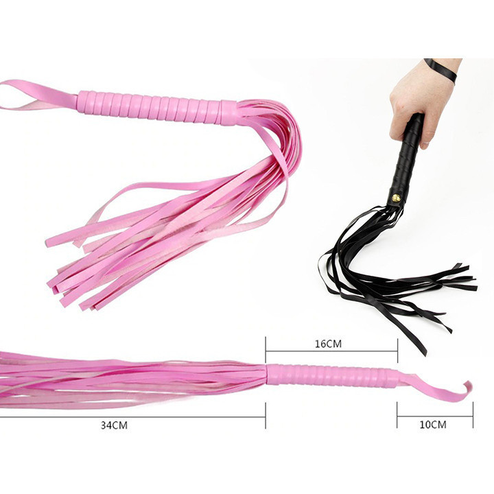 Батіг для рольових ігор "Sexy" - Рожевий - Садо-мазо Вінниця - фото 2