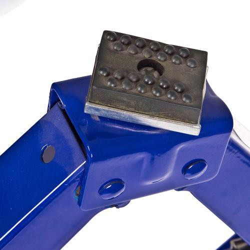 Ромбический домкрат 1,5т с коробкой, высота подъема 390 мм, вес 2,7 кг (DB-10105B/ST-105B) Харьков - изображение 9