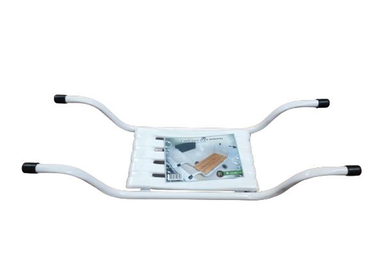 Сидіння для ванної метал/пластик Харків - фото 2