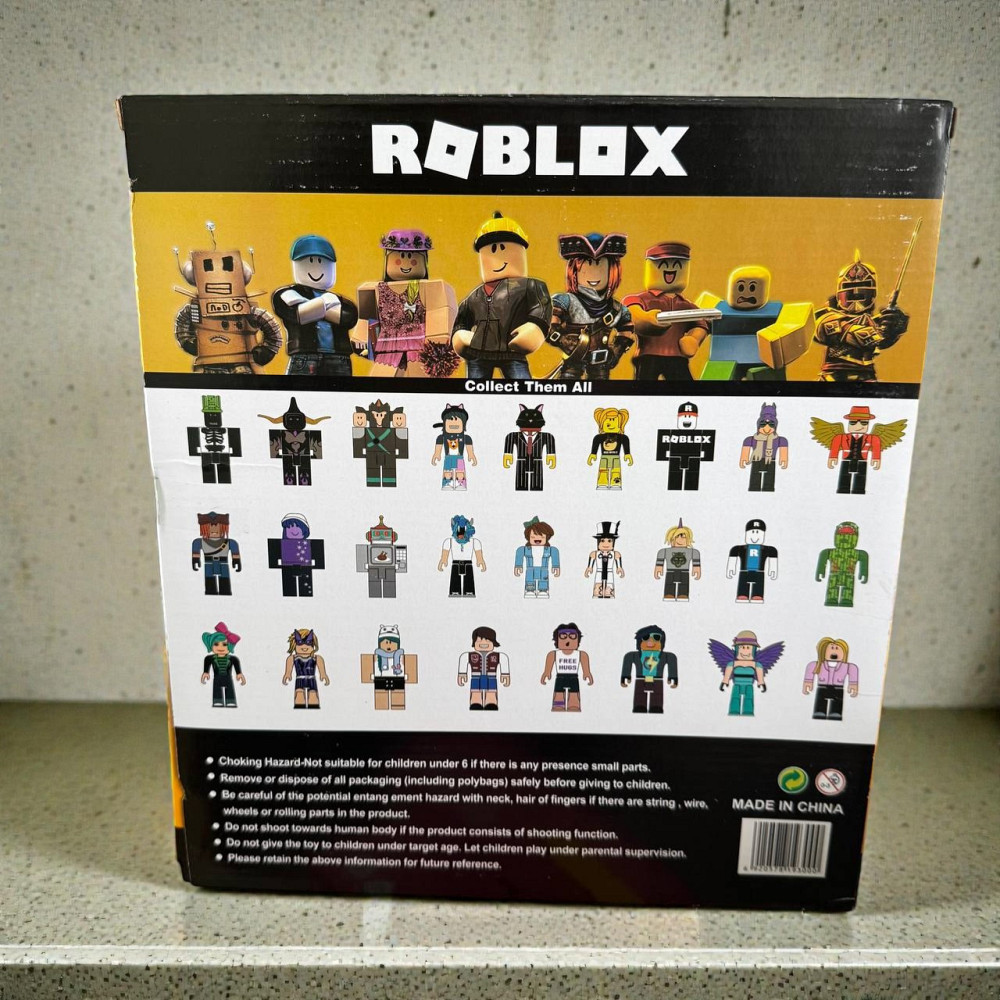 Ігрові фігурки конструктор Roblox персонажі в коробці, набір ігрових фігурок великі Робланс ( 20809 ) Харків - фото 4