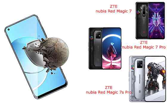 Захисне скло DefenzoGlass для ZTE nubia Red Magic 7, 7 Pro, 7s Pro – подвійна міцність Київ
