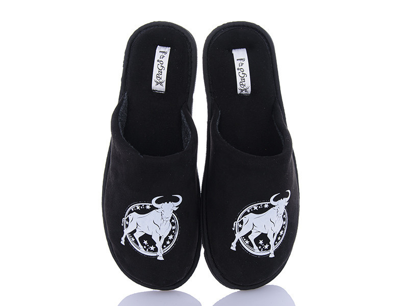 Капці Значки зодіаку подарунок Чоловічі закритий носок Рак Pago 2106-2207 Одеса - фото 2