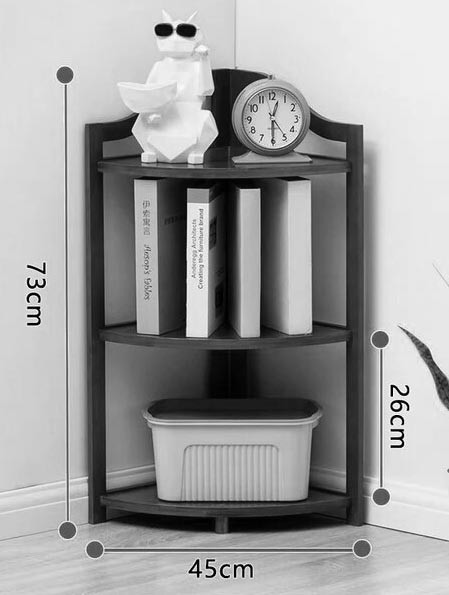 Стеллаж угловой 