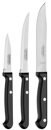 Набор ножей TRAMONTINA ULTRACORTE, 3 предмета (6275382) Киев