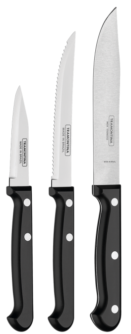 Набор ножей TRAMONTINA ULTRACORTE, 3 предмета (6275382) Киев - изображение 1