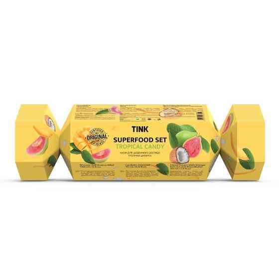 Podarunkovy Nabir Superfood Set Tropical Candy Tink 210 мл Вінниця