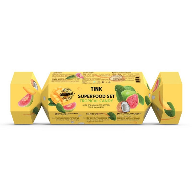 Подарунковий набір Superfood Set Tropical Candy Tink 210 мл Винница - изображение 1