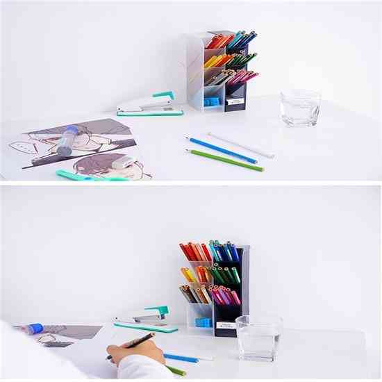 Настольный органайзер для канцелярии ручек и маркеров карандашей Винница