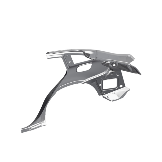 Mercedes-Benz  A2926307200 Чверть задня права GLE Coupe C292 Одеса