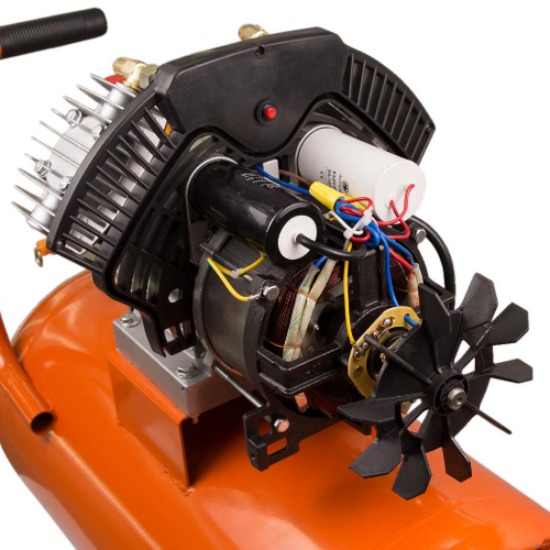 Компресор V 2,2кВт 386л/хв 8 бар 50л 2 крана Grad Житомир - изображение 4