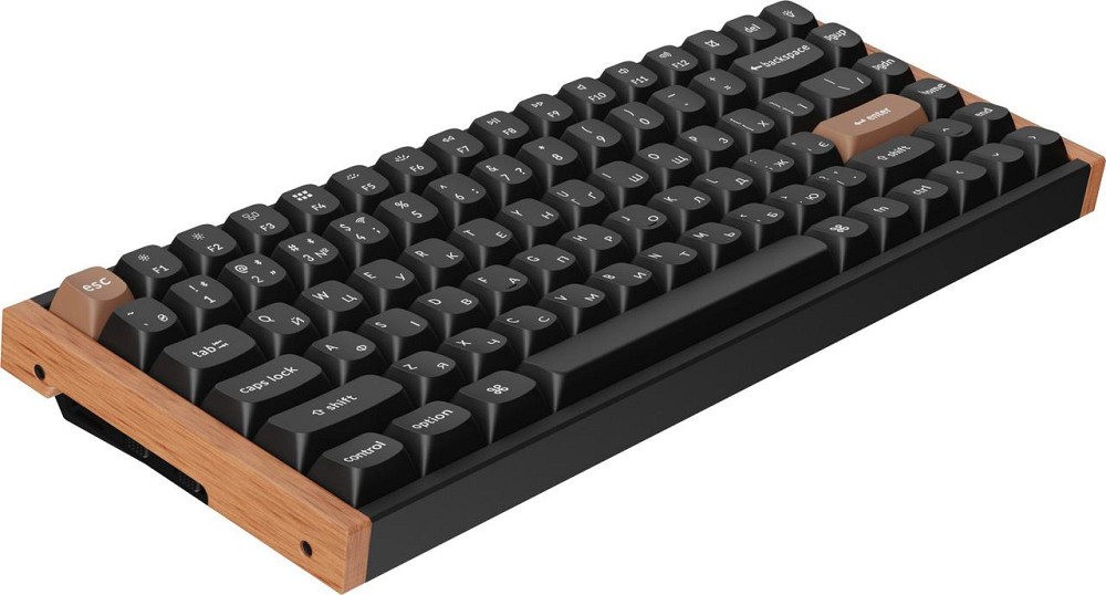 Клавіатура бездротова Keychron K2 HE Magnetic Switch Black RGB (K2H-F1-UA) ( 27398 ) Харьков - изображение 5