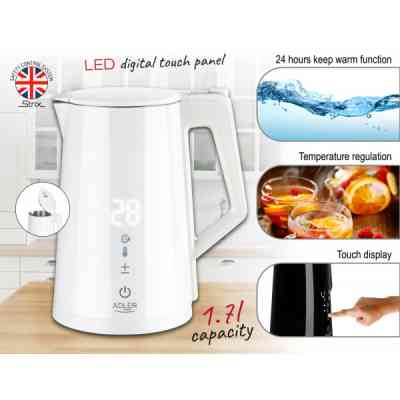 Електрочайник Adler AD 1345 white Вінниця