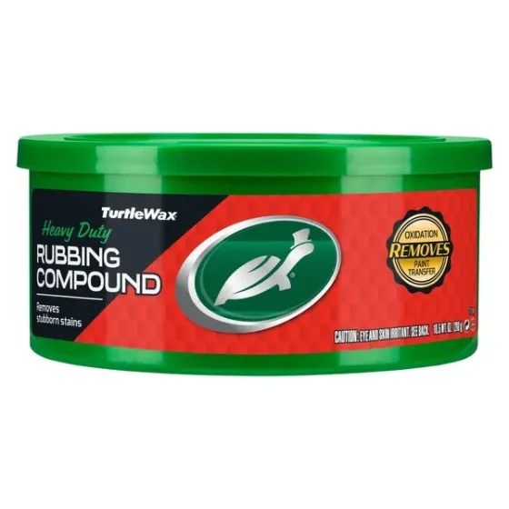 Полірувальна паста Turtle Wax Red Rubbing Compound 298 мл Ковель