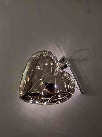 Новорічна Led іграшка "Зірка" Луцьк