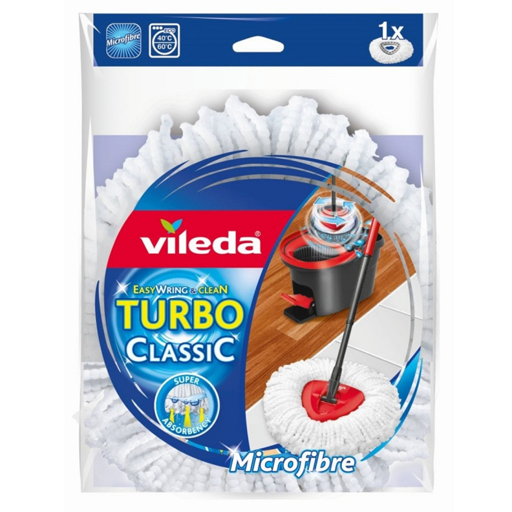 Змінний моп Турбо Класік (Turbo Classic) ТМ "Віледа" 1 шт Київ - фото 1