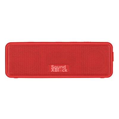 Акустическая система 2E SoundXBlock TWS MP3 Wireless Waterproof Red (2E-BSSXBWRD) Винница - изображение 8