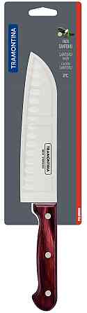 Ніж Сантоку Tramontina Polywood 178мм (21179/177) (6826921) Київ