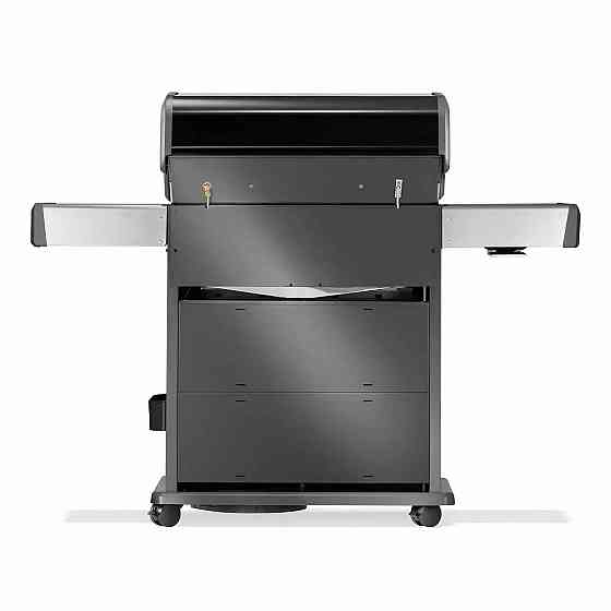 Газовый гриль Napoleon Rogue PRO-S 625 RSIB с боковой горелкой Sizzle Zone и вертилём (69912) черный RPS625RSIBPK-2-UA Код: 013125 Ровно