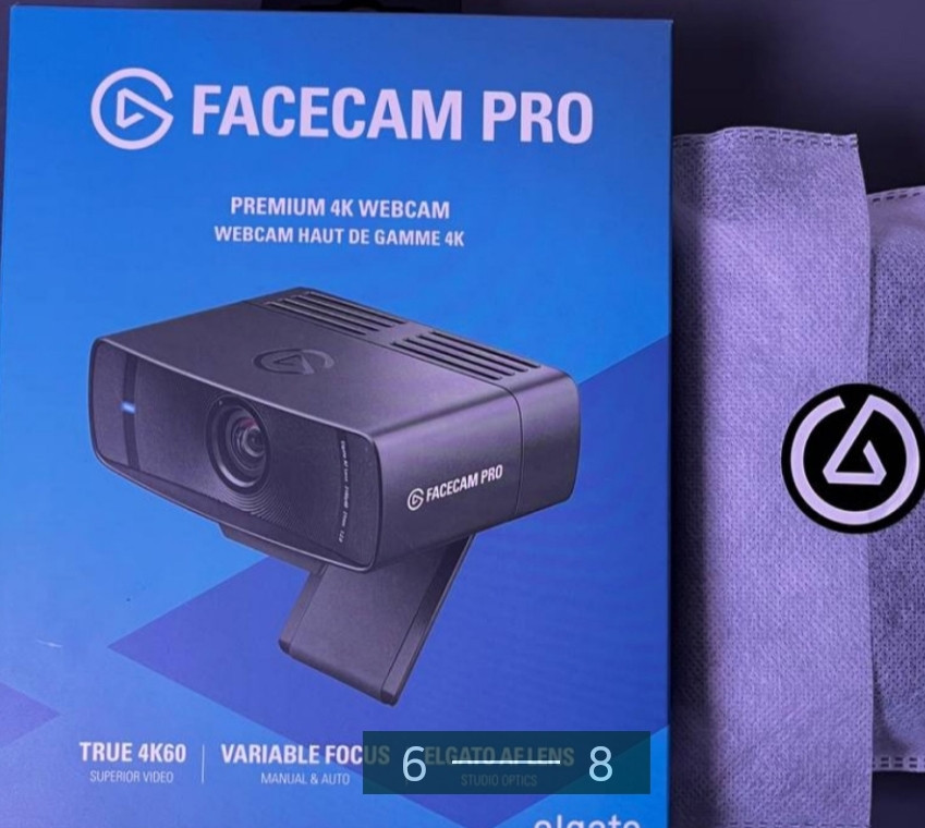 Веб-камера: Elgato Facecam Pro 4K. Киев - изображение 6