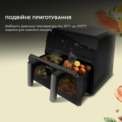 Мультипіч Cecotec Cecofry Advance 9000 Window (CCTC-04986) Вінниця - фото 11
