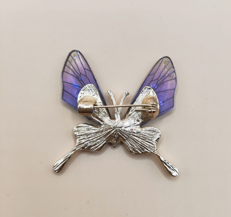 Брошка "Метелик" Сміла - фото 3