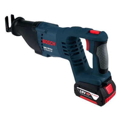 Сабельная пила Bosch GSA 18 V-LI + GBA 18 4,0 Ач + GAL 18V-40 (0.615.990.L6H) Винница - изображение 3