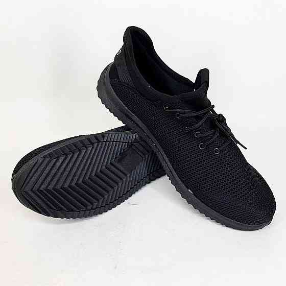 Кросівки літні сітка чорні 3940 43р ZX-14 Львів