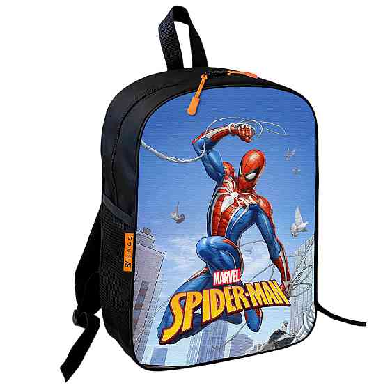 Рюкзак шкільний дитячий 36х27см Людина-Павук «Spider-Man» для хлопчика (00786) Київ