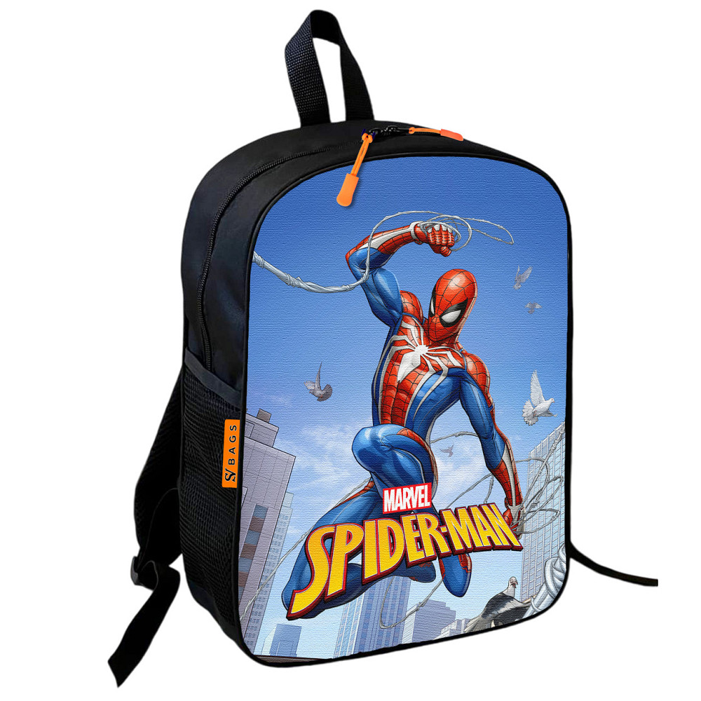 Рюкзак шкільний дитячий 36х27см Людина-Павук «Spider-Man» для хлопчика (00786) Київ - фото 1