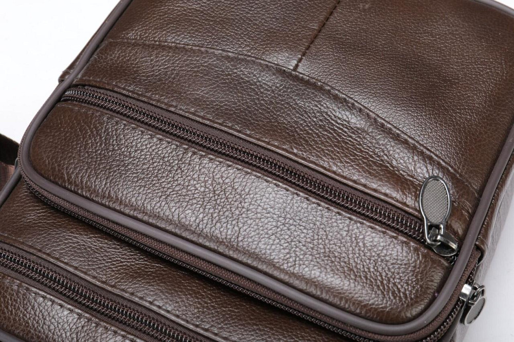 Мессенджер чоловічий на одне відділення 20246 Vintage Коричневий Київ - фото 5
