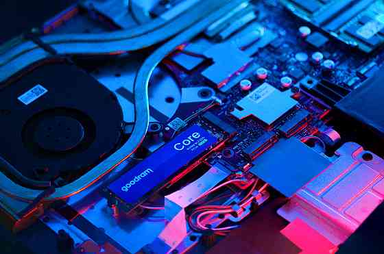 Накопичувач SSD 1 TB Goodram Core M.2 2280 PCIe 5.0 x4 NVMe 3D NAND (SSDR-GRC01-1K0-80) ( 13647 ) Харків