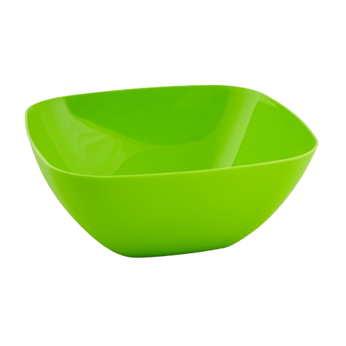 Салатник 12*12*5,5см пластик оливковий Алеана Житомир - фото 1