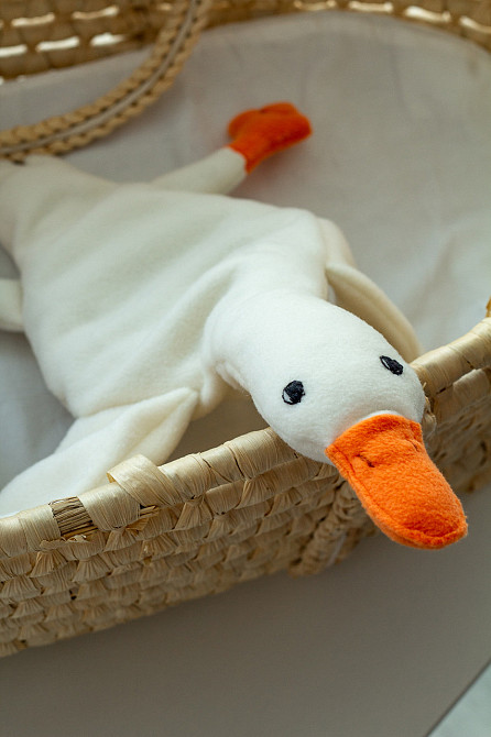 М’яка іграшка сплюшка Гусь обнімусь Київ - фото 4