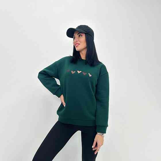 Жіночий базовий батник на флісі "Wanda" Турція оптом | Батал Київ