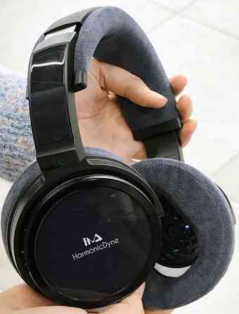 Новые HarmonicDyne x Z Eris — Шикарные Полноразмерные Наушники Киев