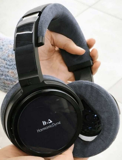 Новые HarmonicDyne x Z Eris — Шикарные Полноразмерные Наушники Киев - изображение 6