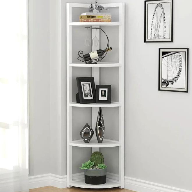 Стелаж кутовий "Венділь" зефір Миколаїв - фото 2