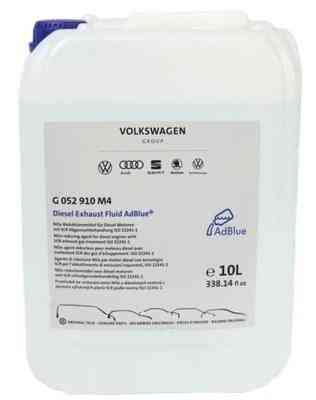 VAG G 052 910 M4 AdBlue 10L — Оригінальний реагент для SCR систем дизельних автомобілів Volkswagen Group Ковель