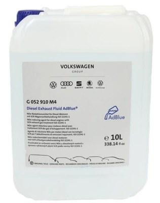 VAG G 052 910 M4 AdBlue 10L — Оригінальний реагент для SCR систем дизельних автомобілів Volkswagen Group Ковель - фото 1