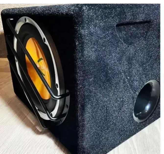 Сабвуфер автомобільний Carwals Sound K-12 12" 150-700w Вінниця - фото 7